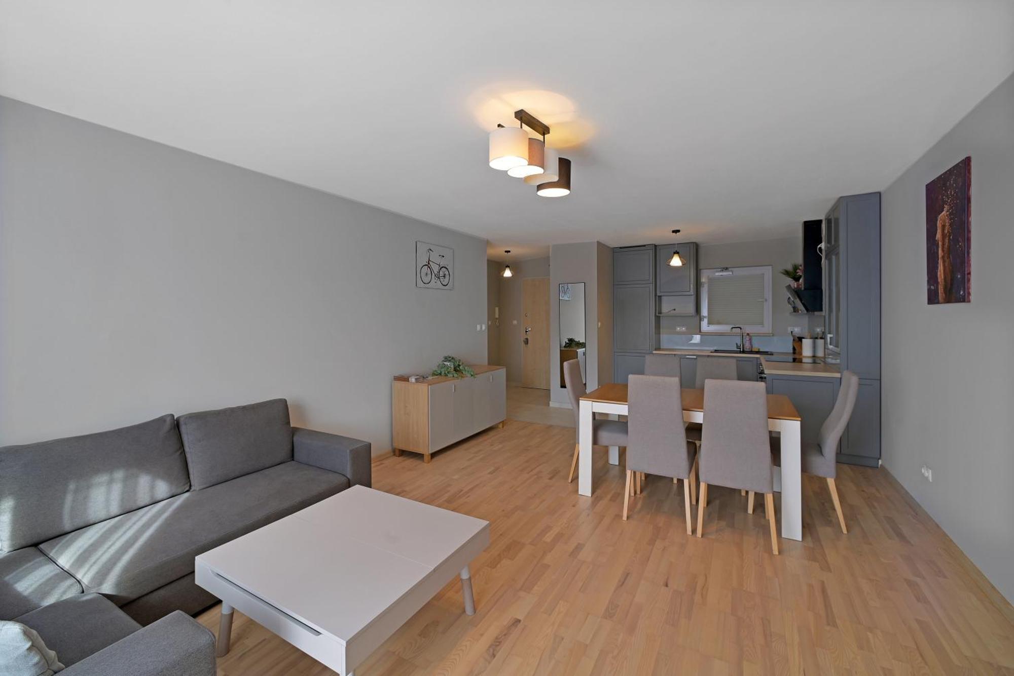 Apartament Jana 14 Z Garazem Podziemnym Bochnia Extérieur photo